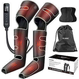 Fit King Leg Massager with Heat Leg Compression Machine Help Circulation in Foot