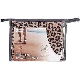 Smart Microfiber Beach & Travel Towel Leopard