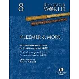 : Klezmer & More 20 jiddische Lieder