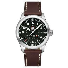 Luminox XA.9521 P-38 Lightning 9520 Series 42mm Brown Watch