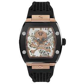 Philipp Plein PWBAA0121 THE $KELETON High-Conic Automatic Watch