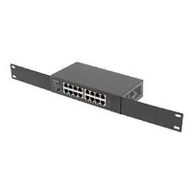 Lanberg RSGE-16 16-Port Gigabit Unmanaged Rack Switch