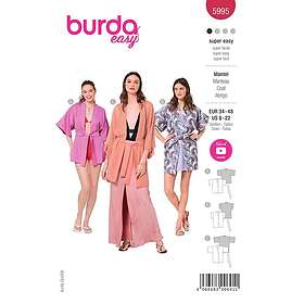 Burda 5995 PYJAMAS DAM