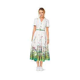 Burda 6520. Dam WOMEN'S' DRESS, BLOUSE AND SKIRT