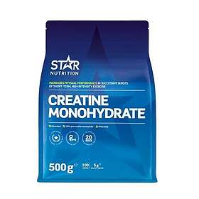 Star Nutrition Kreatin Monohydrat 500g