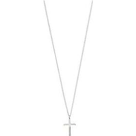 Pilgrim 69233-6001 DAISY Cross Pendant Necklace