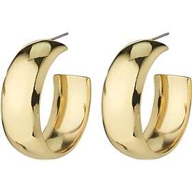 Pilgrim 28241-2023 NAIA Mega Chunky Gold Hoops 1 set