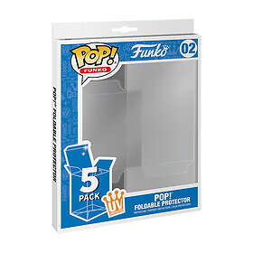 Funko 5-pack Vikbart Skydd För Pop