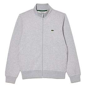 Lacoste Brushed Fleece Zipped Jogger Sweatshirt (Herre)