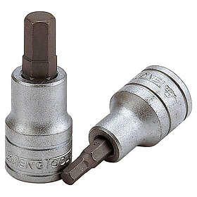 Teng Tools Hylsbits 1/2" 6-kant 10mm 100mm