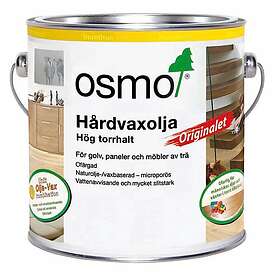 Osmo Hårdvaxolja Orginalet sidenmatt 3032 Originalet, 0,125 liter