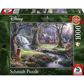 Disney Snow White Thomas Kinkade Pussel 1000 bitar Schmidt