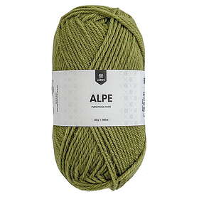 Järbo Garn Alpe 50g skogsgrön – 36124 Meadow green