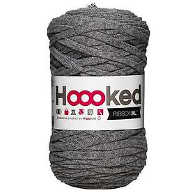 XL Hooked Ribbon garn 250g grå sten – R31 Stone grey