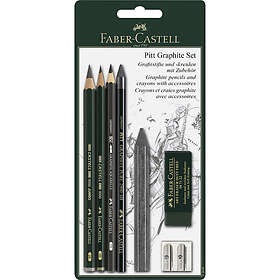 Faber-Castell Pitt Graphite Master set 7p