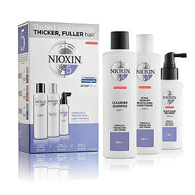 Nioxin System 5 Loyalty Kit 2x300ml + 100ml