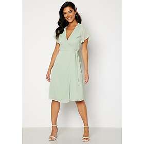 Bubbleroom Occasion Grienne Wrap Midi Dress