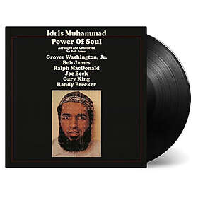 Idris Muhammad, Grover Washington, Jr, Bob James, Ralph MacDonald, Joe Beck, Gary King, Randy Brecker Power Of Soul Vinyl