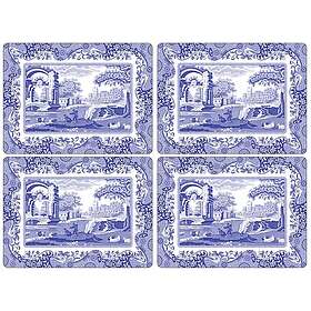 Spode Blue Italian Bordstablett 40x29cm 4-pack
