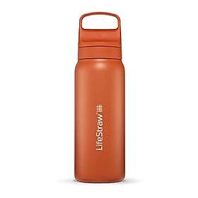 LifeStraw Go Bottle 2.0 Stainless Steel 0.7L