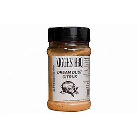 Zigges BBQ Dream Dust Citrus Shaker 200-250 gram