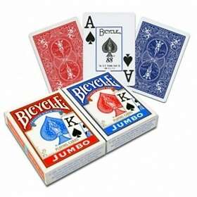 Bicycle Jumbo Playing Cards 2 Deck