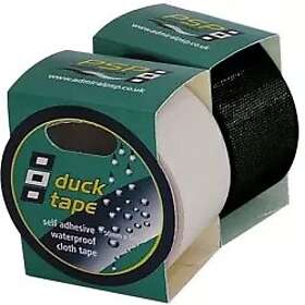 Duck Tape PSP Svart 50mmx5m