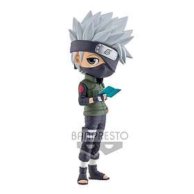 Naruto Shippuden Hatake Kakashi Version A Q Posket figur 15cm