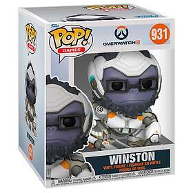 Funko POP figur Super OverWatch 2 Winston 15cm