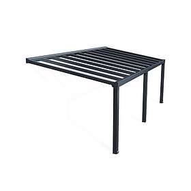 Canopia by Palram Altantak Stockholm STOCKHOLM PATIO COVER 3,4X7.4 GREY CLEAR 70