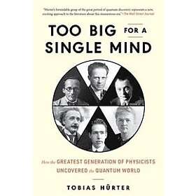 Tobias Hürter, David Shaw: Too Big for a Single Mind: How the Greatest Generation of Physicists Uncovered Quantum World