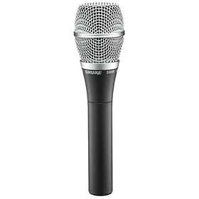 Best pris på Shure SM86 Mikrofoner Sammenlign priser hos Shure SM86 Live kondensator mik Agder Lyd AS