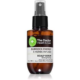 The Doctor Burdock Energy 5 Herbs Infused Förstärkande serum För stressat hår och hårbotten 89ml