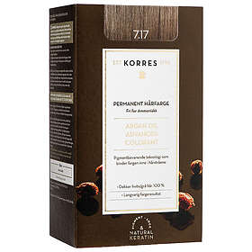 Korres Korres Argan Oil Colorant 7.17 Blonde Beige 50ml