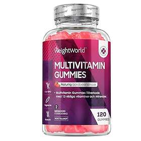 WeightWorld Multivitamin Gummies 120 Gummies