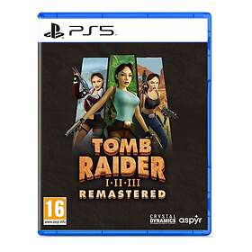 Tomb Raider I-III Remastered (PS5)