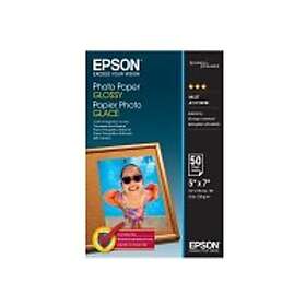 Epson Fotopapir 127 x 178 mm 50ark C13S042545