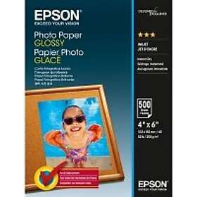 Epson Photo Paper Glossy - 10x15cm - 500 sheets