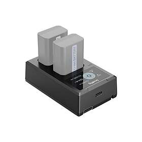 Kamera batteriladere