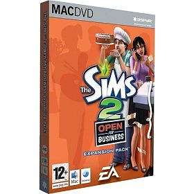 The Sims 2 Expansion: Open for Business