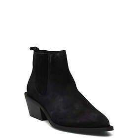 Bianco Biamona Western Boot Low Chelsea Suede