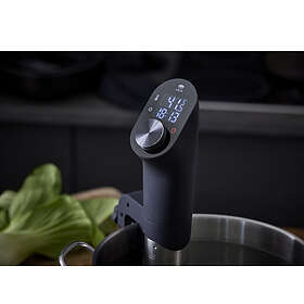 HOLM Sous vide stick watt Silver/Svart 1200W