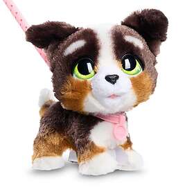 FurReal Walk-A-Lots Bernadoodle, 23 cm