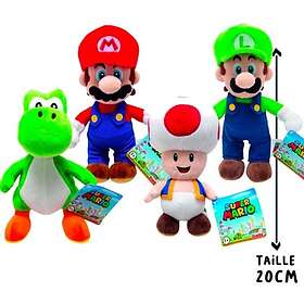 Simba Super Mario Luigi Gosedjur 20cm