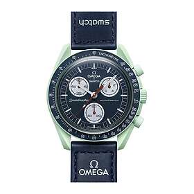 Swatch x Omega Bioceramic Mission to Earth