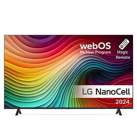 LG 65NANO81T6A 65" 4K Ultra HD (3840x2160) LCD Smart TV