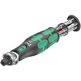 Wera Spärrhake 8009 Zyklop Pocket Imperial Set 1; 3/8''-1/4'' Bits spår