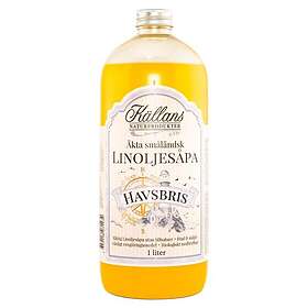 Källans Naturprodukter Linoljesåpa Havsbris 1l