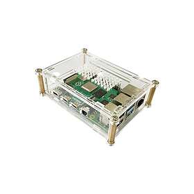 Joy-It ACRYLIC CASE Chassi Raspberry Pi Transparent