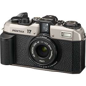 Pentax 17 Dark Silver